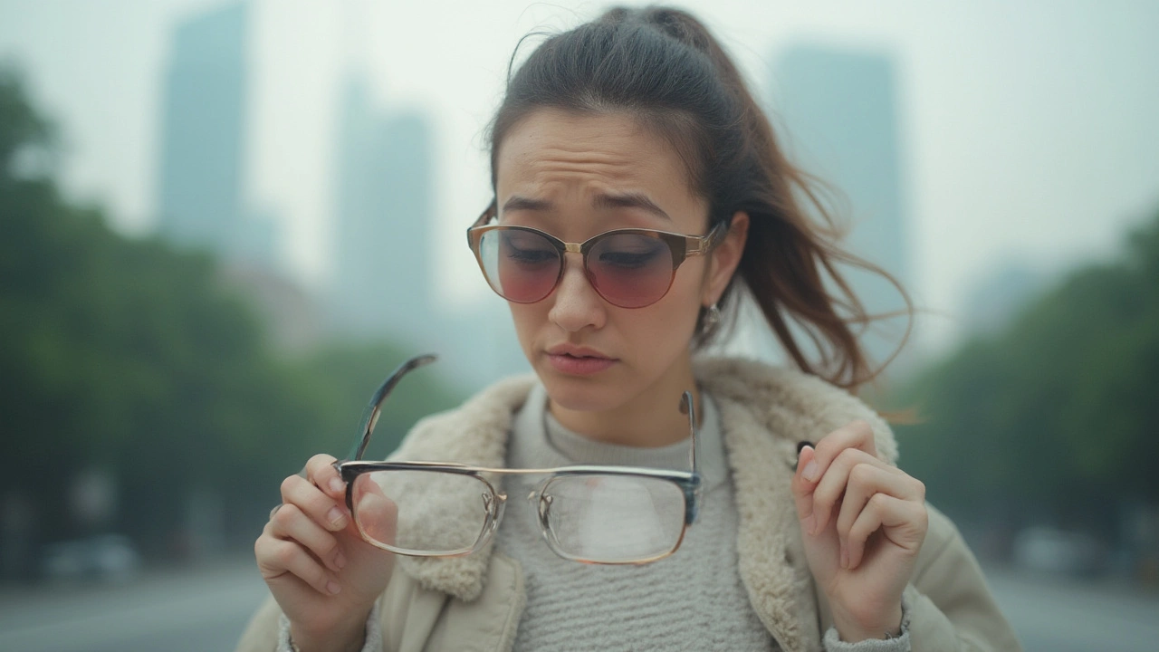 Eye Allergy Symptoms: How Pollution Makes Them Worse and Sticks Around