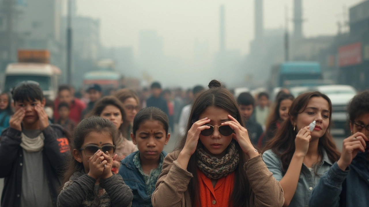 How Air Pollution Worsens Allergic Conjunctivitis: Facts, Stats, and Smart Ways to Cope