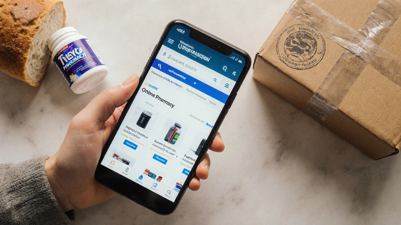 Step‑by‑Step: Ordering Generic Tylenol Online