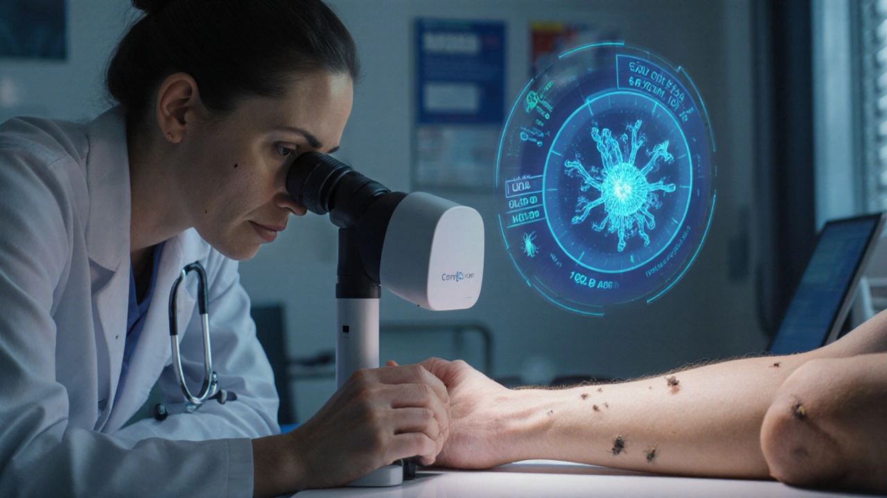 Tech Advances in Diagnosing & Treating Scabies (Sarcoptes scabiei)