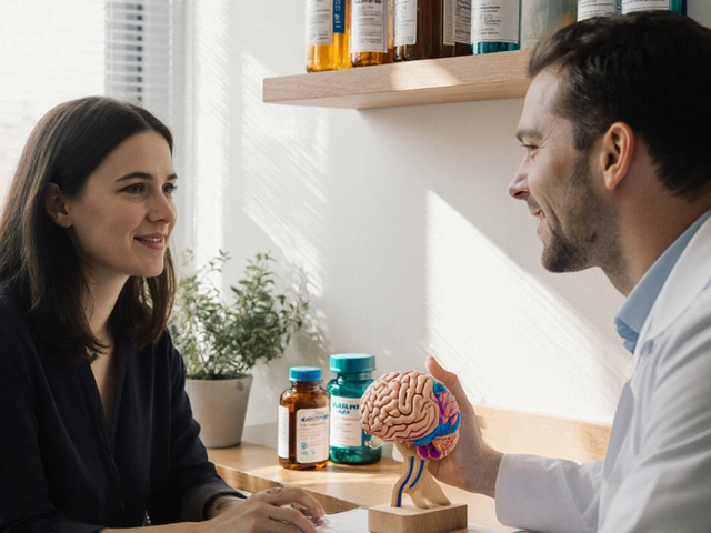 Fluoxetine vs Alternatives: In‑Depth Comparison Guide