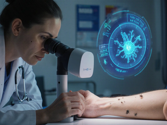 Tech Advances in Diagnosing & Treating Scabies (Sarcoptes scabiei)