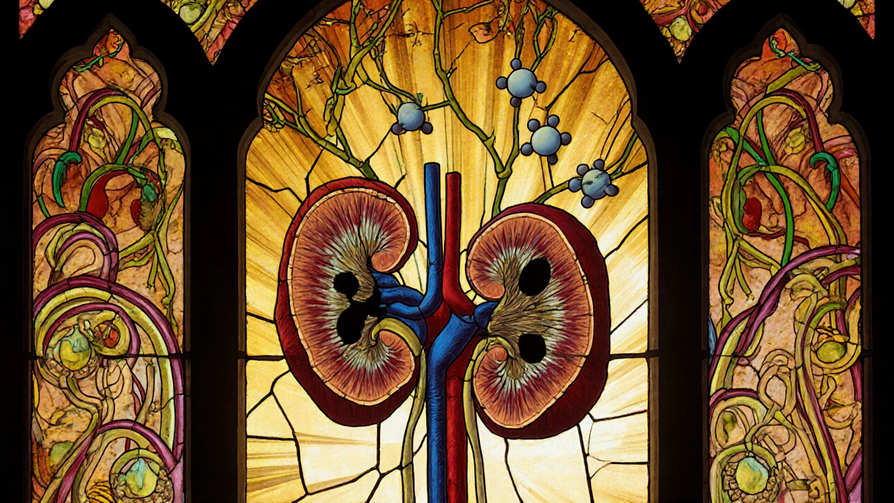 Aminoglycoside Antibiotics and Kidney Damage: What You Need to Know About Nephrotoxicity