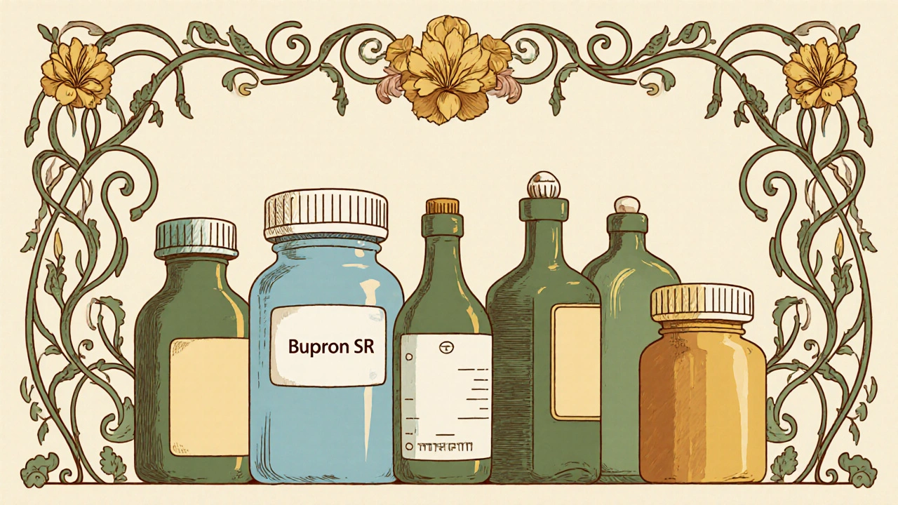 Bupron SR vs Other Antidepressants: Which Is Best for You?