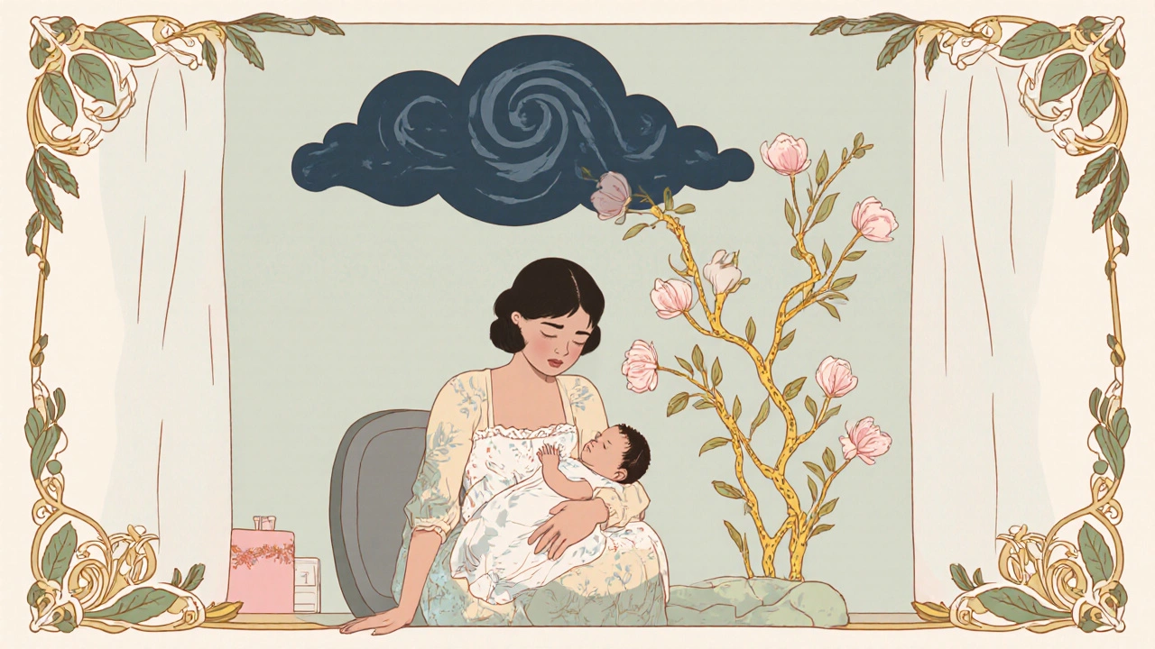 Postpartum Depression Treatment: Managing Antidepressant Side Effects While Breastfeeding