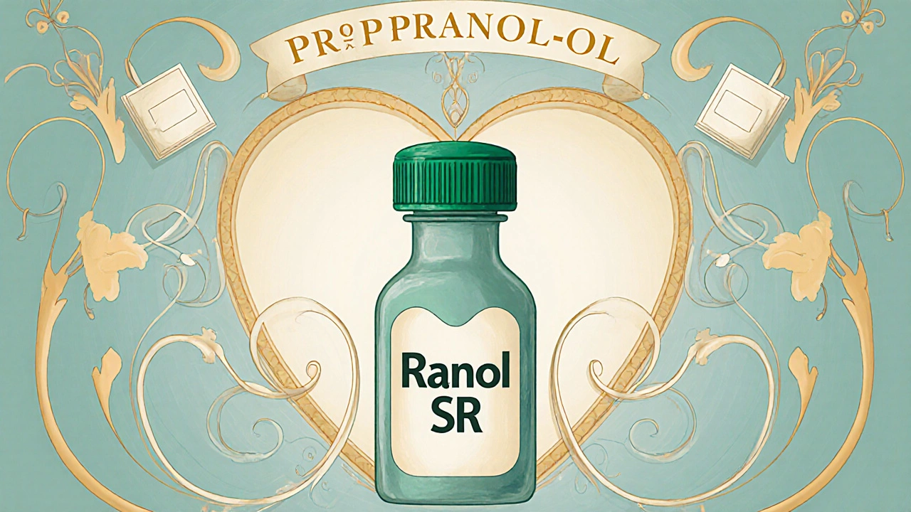 Ranol SR (Propranolol) vs Other Blood Pressure Meds: Detailed Comparison