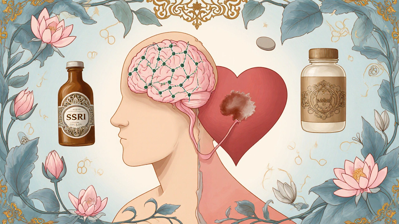 SSRIs and Anticoagulants: How Platelet Effects Raise Bleeding Risk