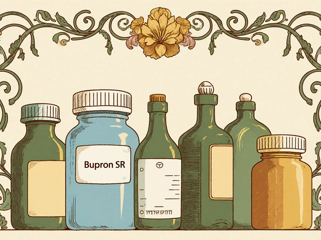 Bupron SR vs Other Antidepressants: Which Is Best for You?