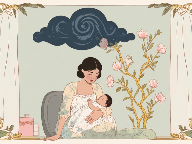 Postpartum Depression Treatment: Managing Antidepressant Side Effects While Breastfeeding