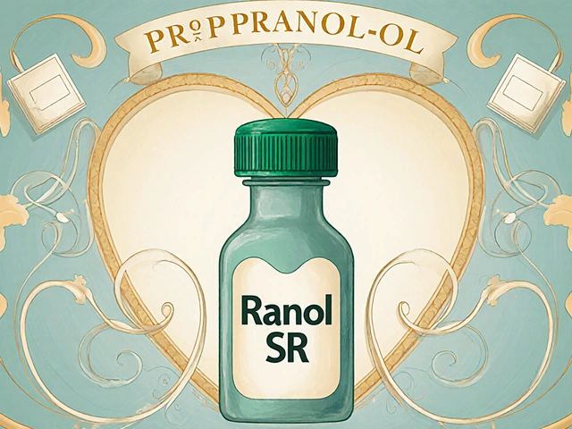 Ranol SR (Propranolol) vs Other Blood Pressure Meds: Detailed Comparison