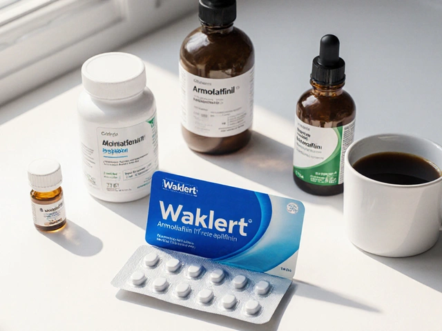 Waklert (Armodafinil) vs Other Wake‑Promoting Drugs - Full Comparison