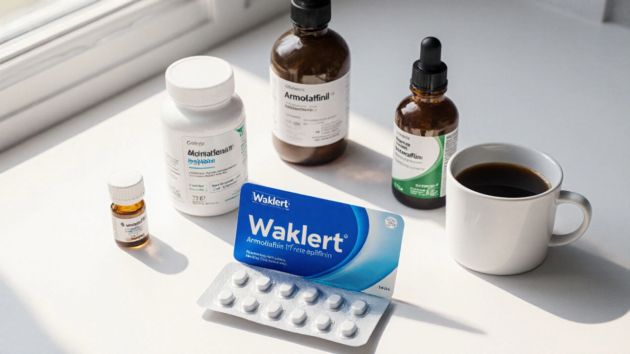 Waklert (Armodafinil) vs Other Wake‑Promoting Drugs - Full Comparison