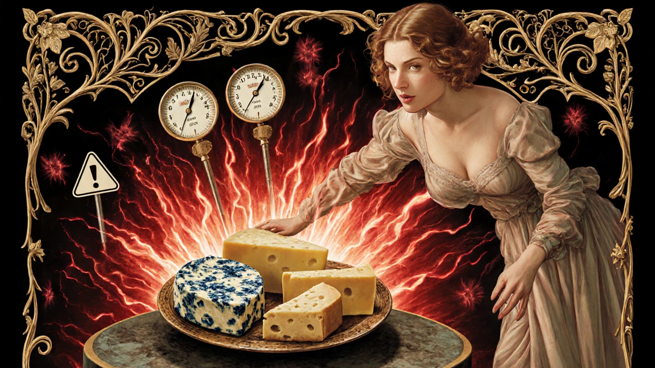 Aged Cheeses and Processed Meats: How They Interact Dangerously with MAOI Drugs