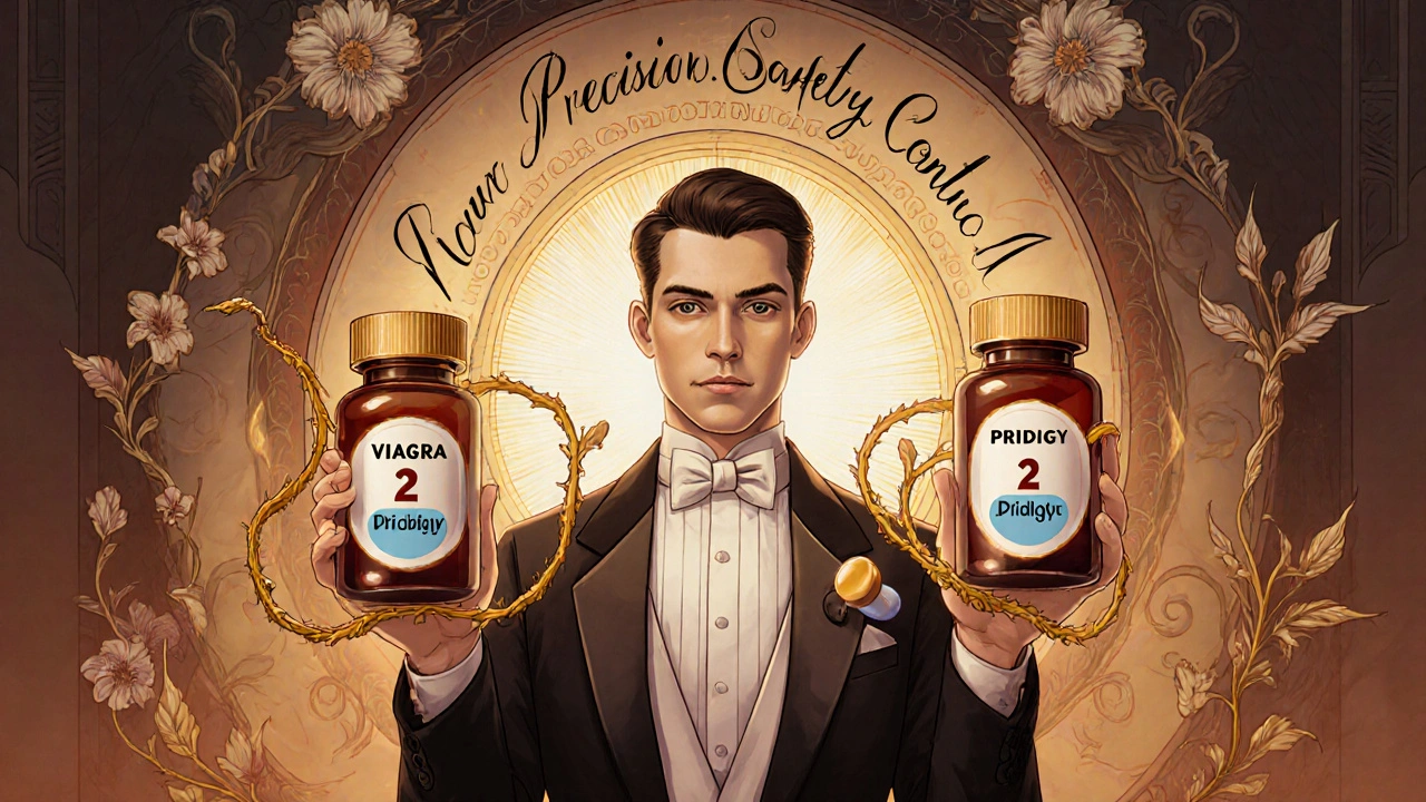 Compare Super P Force (Sildenafil, Dapoxetine) with Alternatives for ED and PE