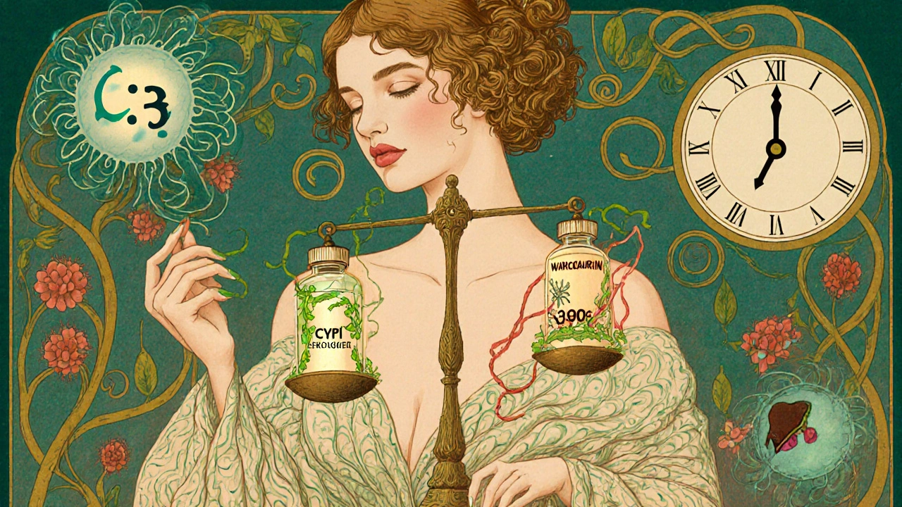 Estrogen Interactions with Warfarin: What You Need to Know About Blood Thinners and Hormones