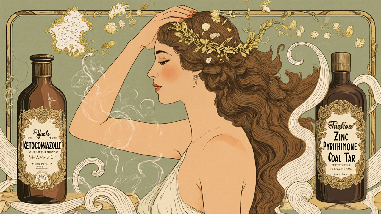 Seborrheic Dermatitis: How Medicated Shampoos Control Scalp Flaking