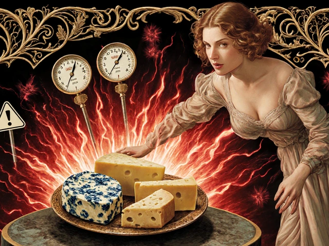 Aged Cheeses and Processed Meats: How They Interact Dangerously with MAOI Drugs