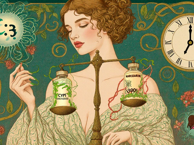 Estrogen Interactions with Warfarin: What You Need to Know About Blood Thinners and Hormones