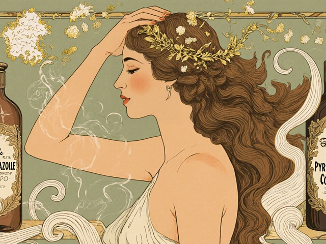 Seborrheic Dermatitis: How Medicated Shampoos Control Scalp Flaking