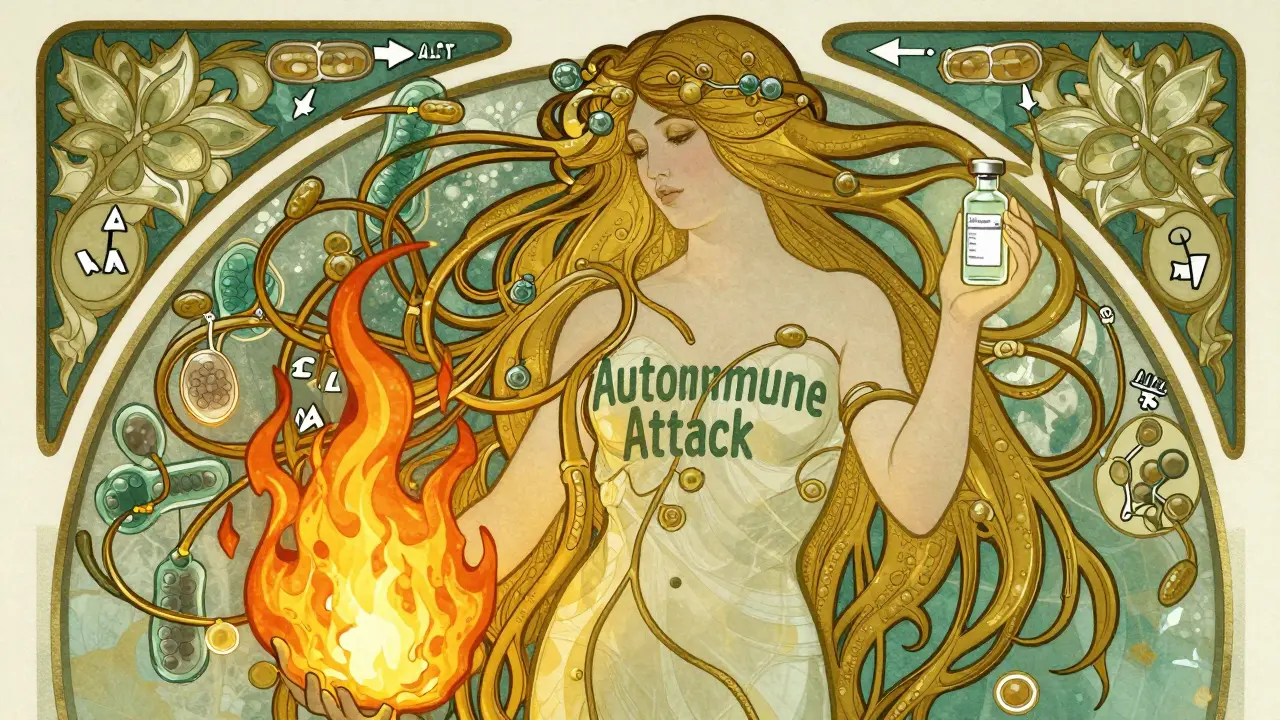 Autoimmune Hepatitis: Diagnosis, Steroids, and Azathioprine Explained