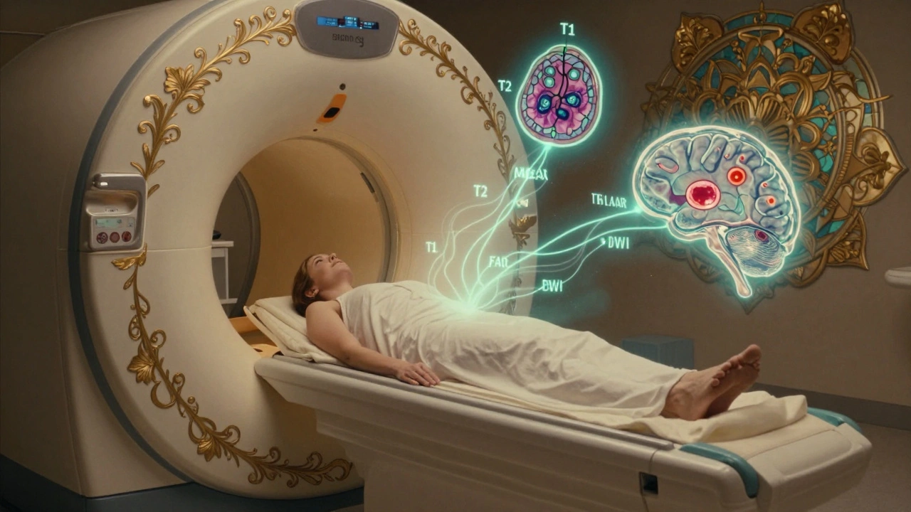 Brain MRI Basics: Understanding Common Neurological Findings