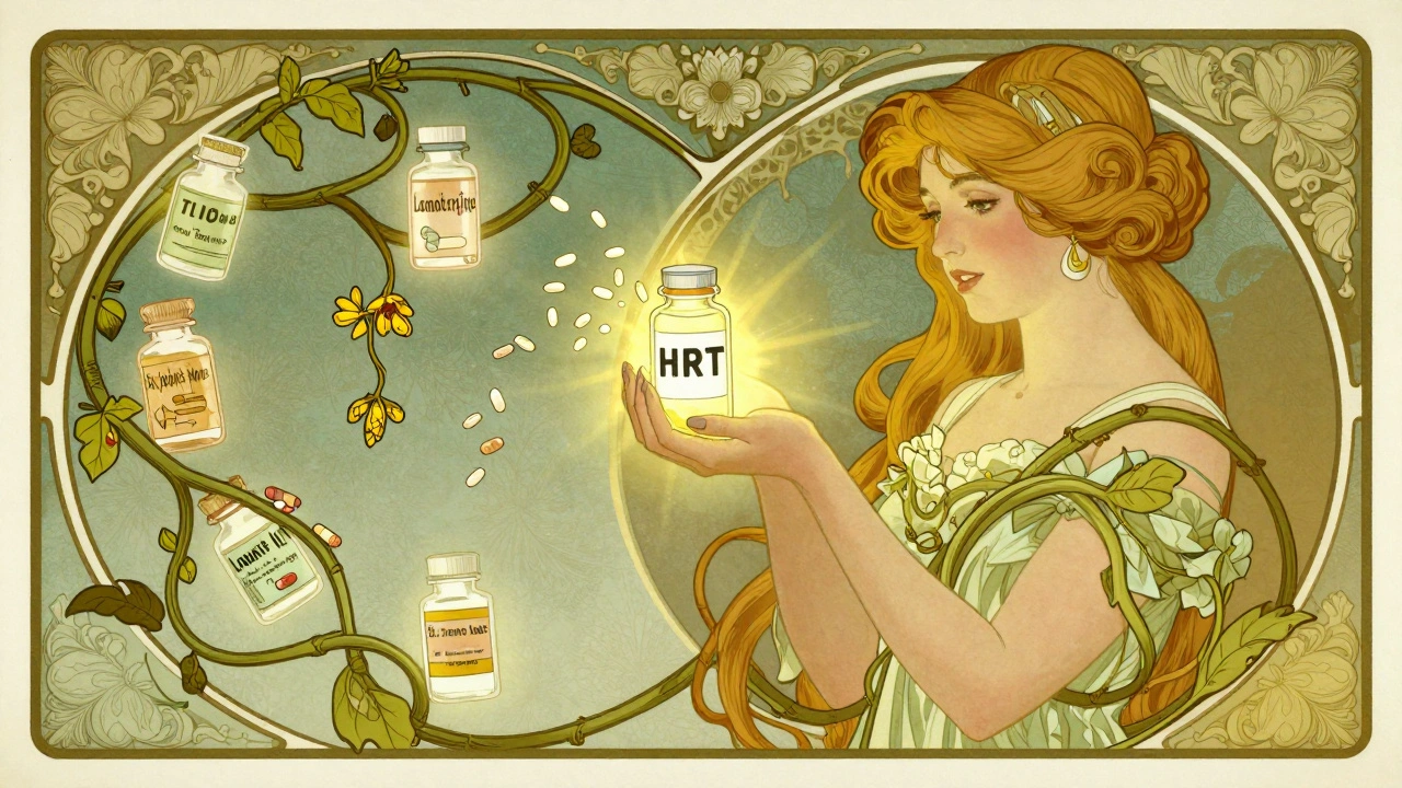 Hormone Replacement Therapy Interactions with Other Medications: What You Need to Know