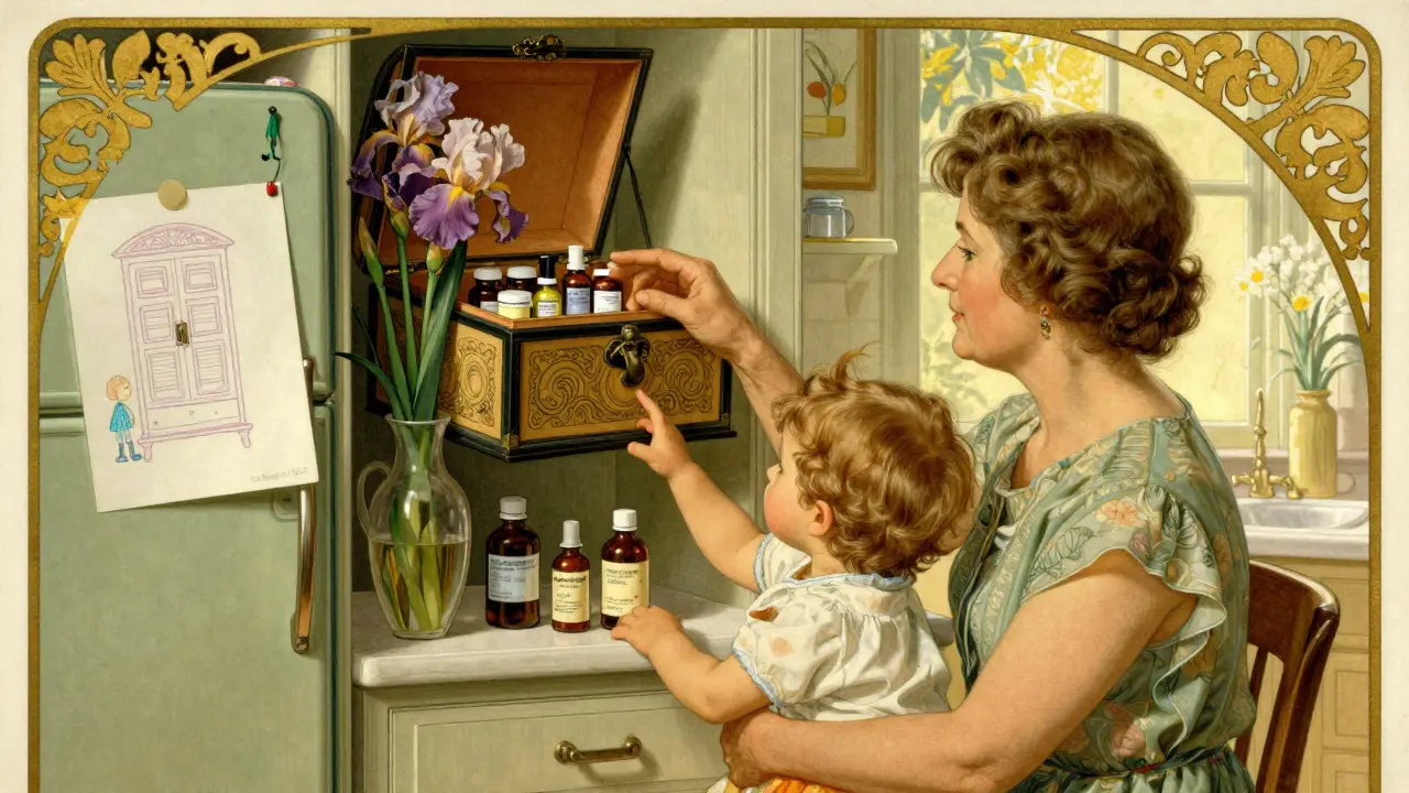 How to Involve Grandparents and Caregivers in Pediatric Medication Safety