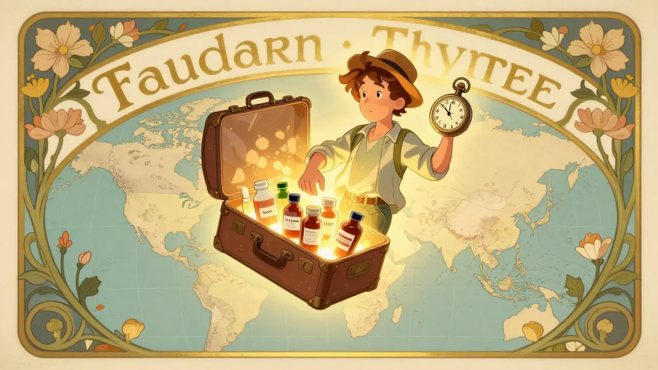 How to Manage Medication Adherence When Traveling or Changing Time Zones