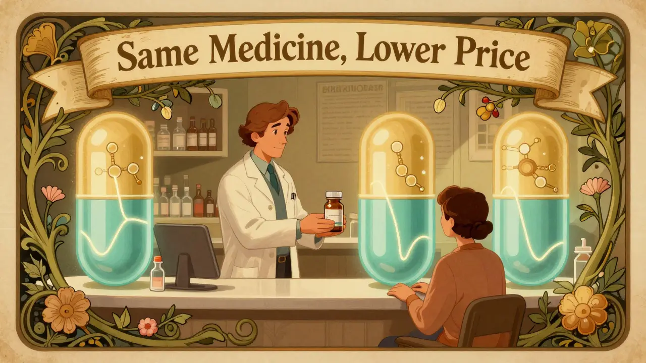 Infographics About Generics: Visual Education Tools for Patient Understanding