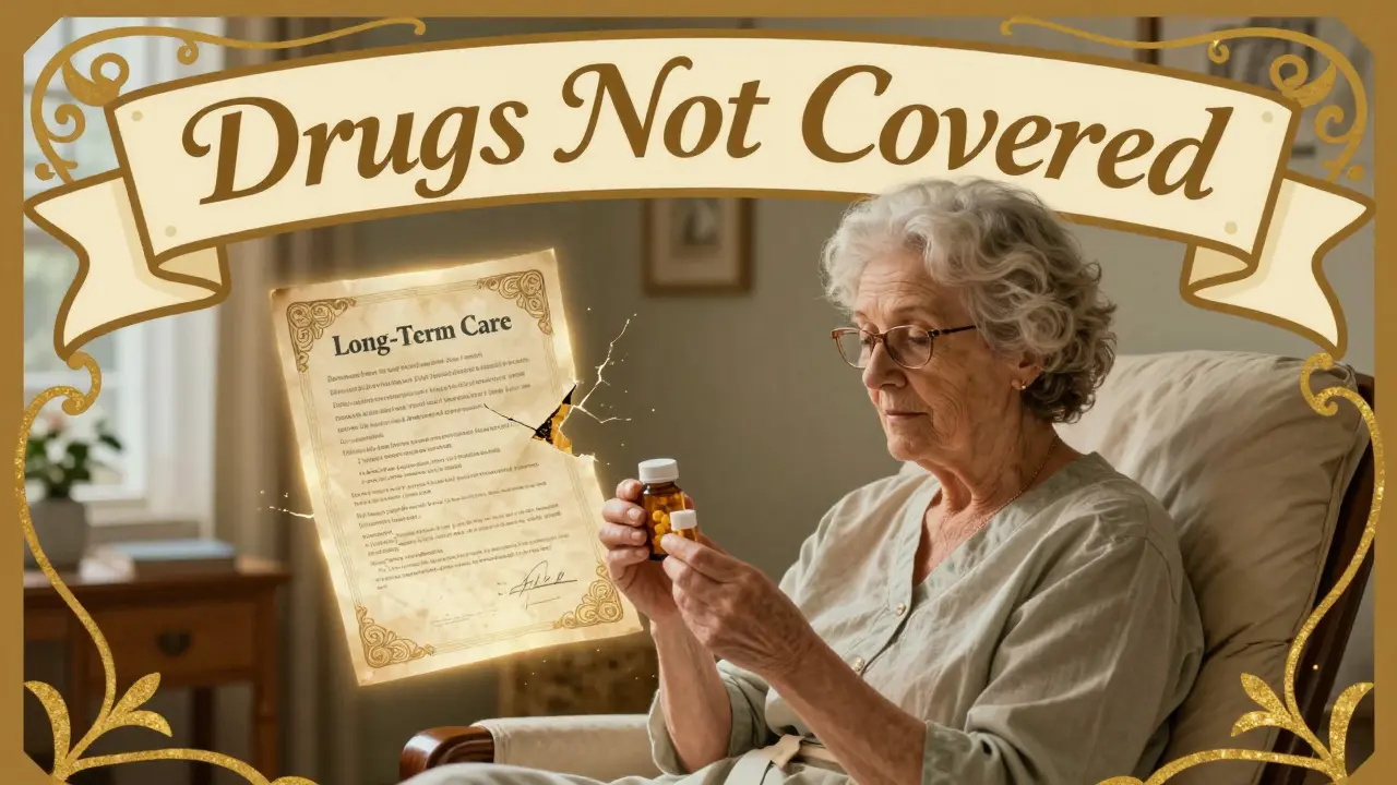 Long-Term Care Insurance and Generic Drug Coverage in Nursing Homes: What You Really Need to Know
