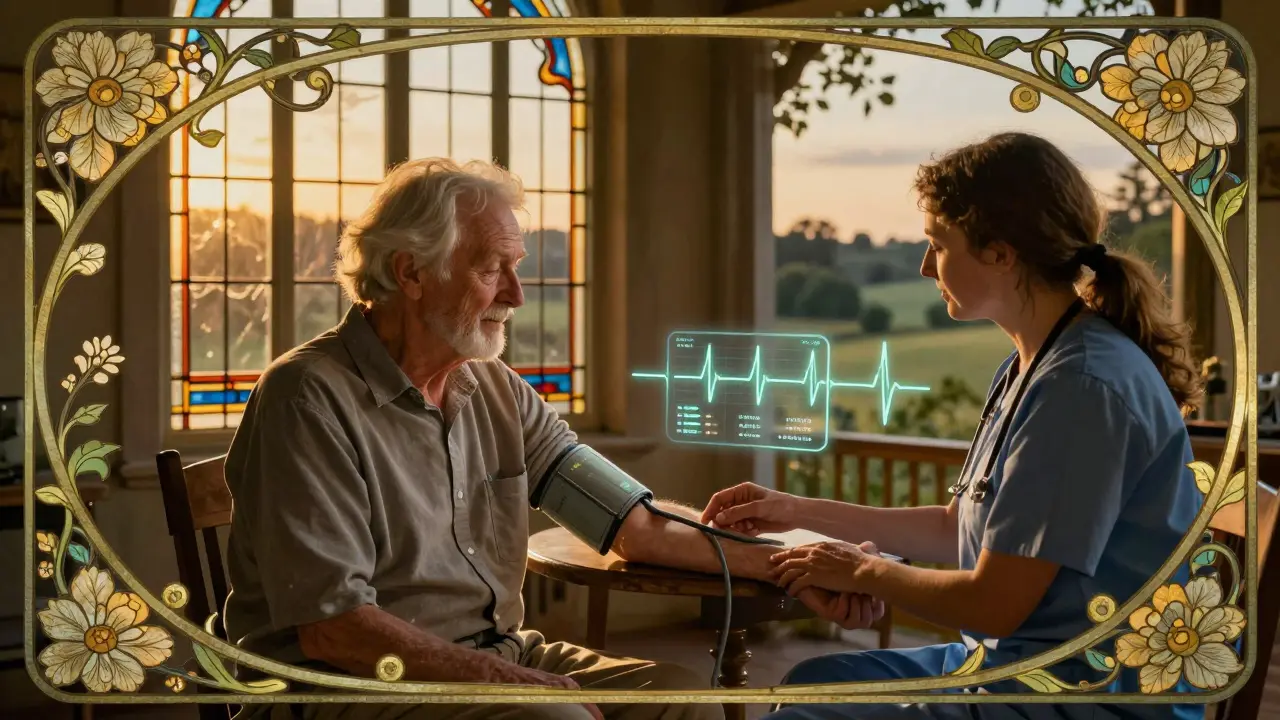 Telehealth Strategies for Monitoring Side Effects in Rural and Remote Patients