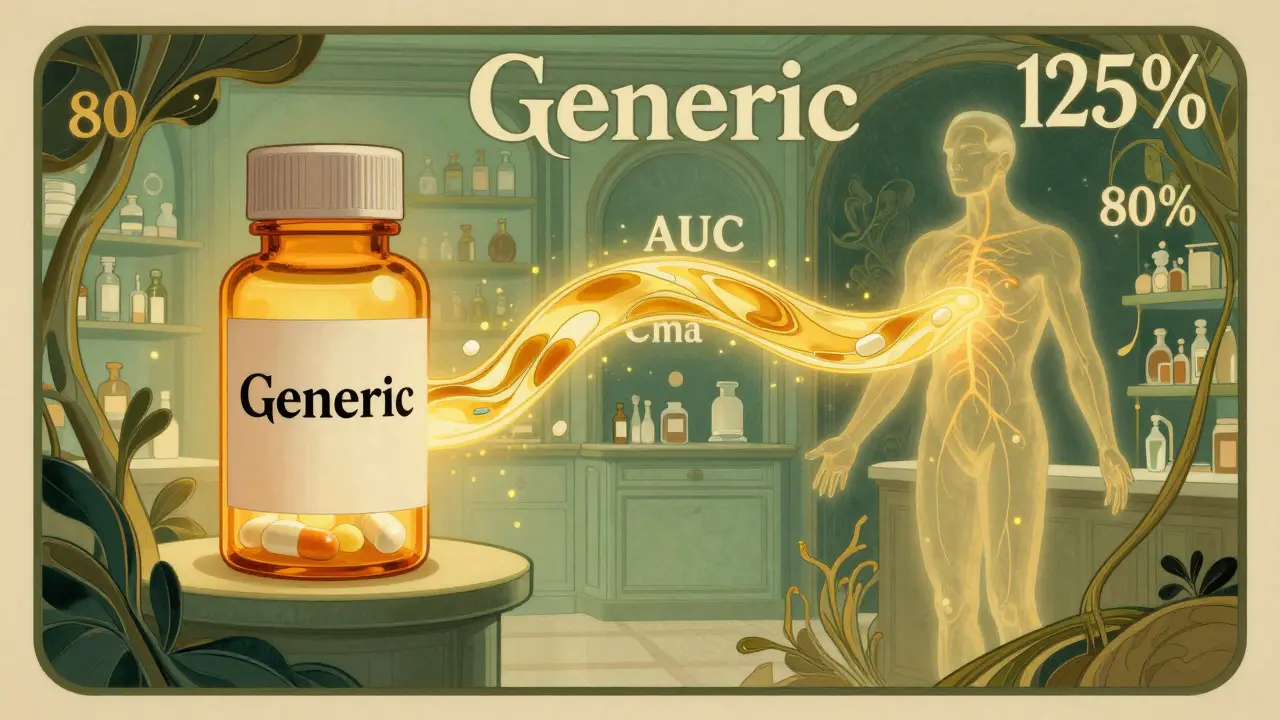 The 80-125% Rule: Understanding Bioequivalence Confidence Intervals for Generic Drugs