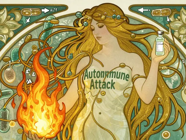 Autoimmune Hepatitis: Diagnosis, Steroids, and Azathioprine Explained