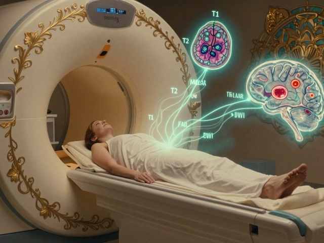 Brain MRI Basics: Understanding Common Neurological Findings