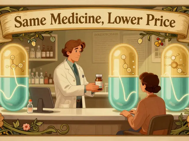 Infographics About Generics: Visual Education Tools for Patient Understanding