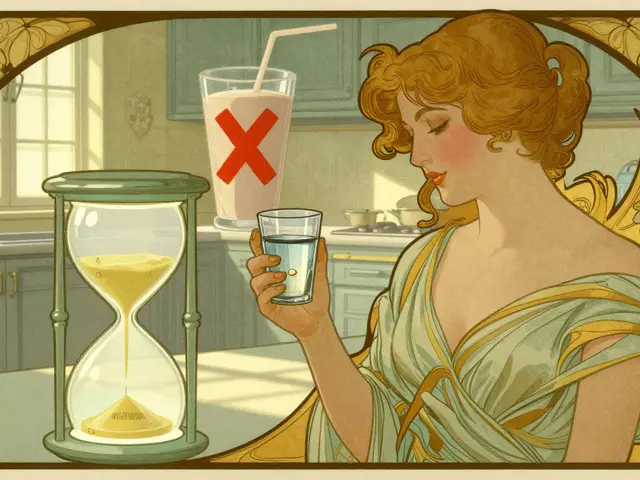 Protein Shakes and Levothyroxine: Morning Dose Timing Tips