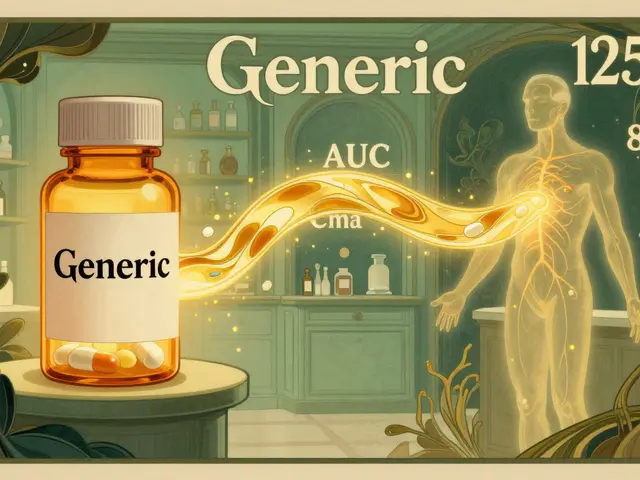 The 80-125% Rule: Understanding Bioequivalence Confidence Intervals for Generic Drugs