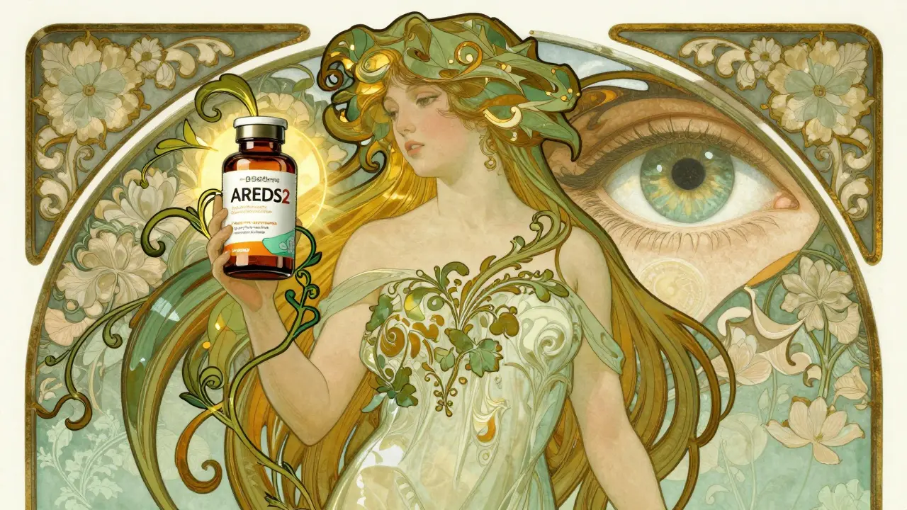 AMD Vitamins: What the AREDS2 Study Says and Who Should Take Them