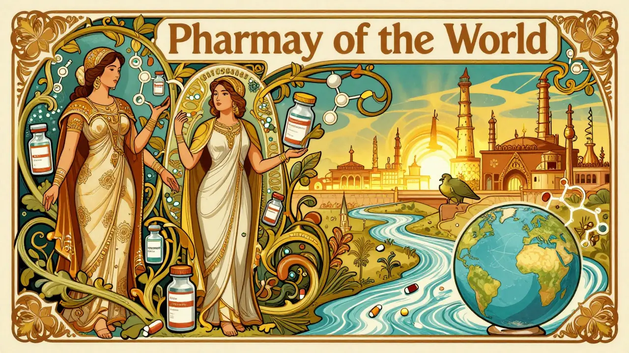 Asian Generic Markets: India, China, and Emerging Economies Explained