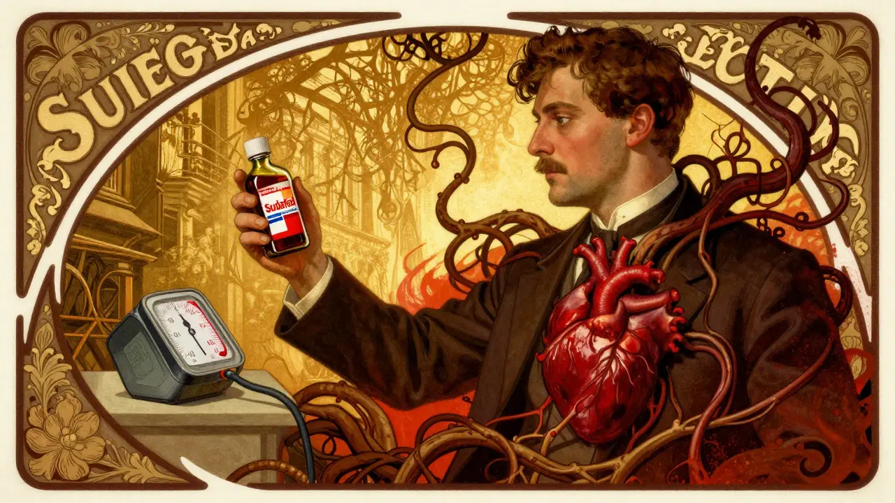 Decongestants and Blood Pressure Medications: What You Need to Know About the Risks