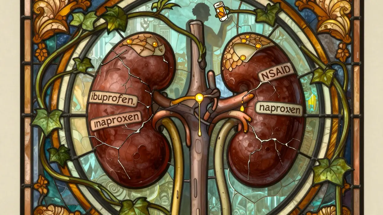 Lithium and NSAIDs: Understanding the Deadly Nephrotoxicity Risk