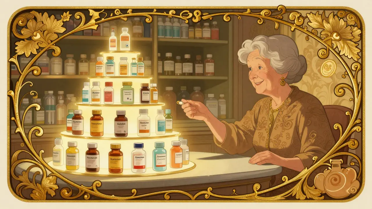 Medicare Part D Economics: How Programs Use Generics to Cut Costs