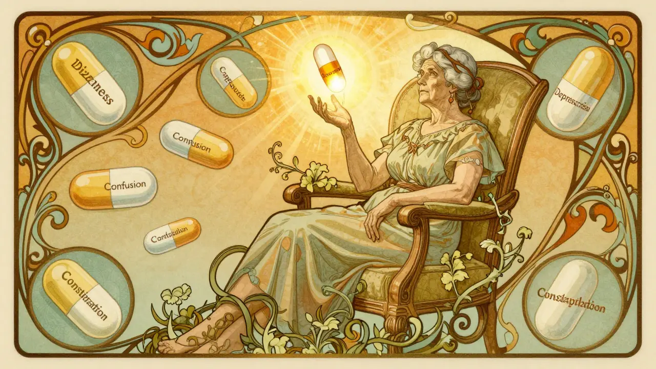 Reducing Side Effects from Multiple Medications in Frail Older Adults