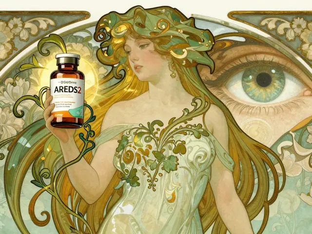 AMD Vitamins: What the AREDS2 Study Says and Who Should Take Them