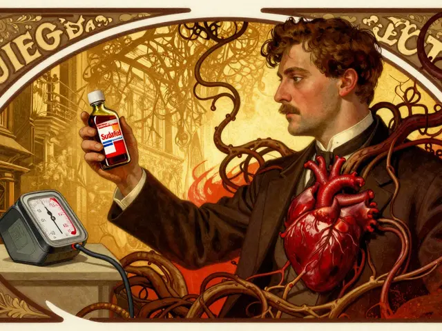 Decongestants and Blood Pressure Medications: What You Need to Know About the Risks