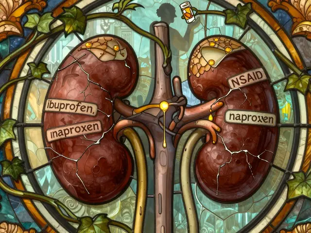 Lithium and NSAIDs: Understanding the Deadly Nephrotoxicity Risk