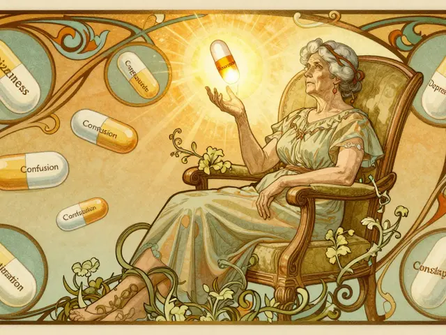 Reducing Side Effects from Multiple Medications in Frail Older Adults