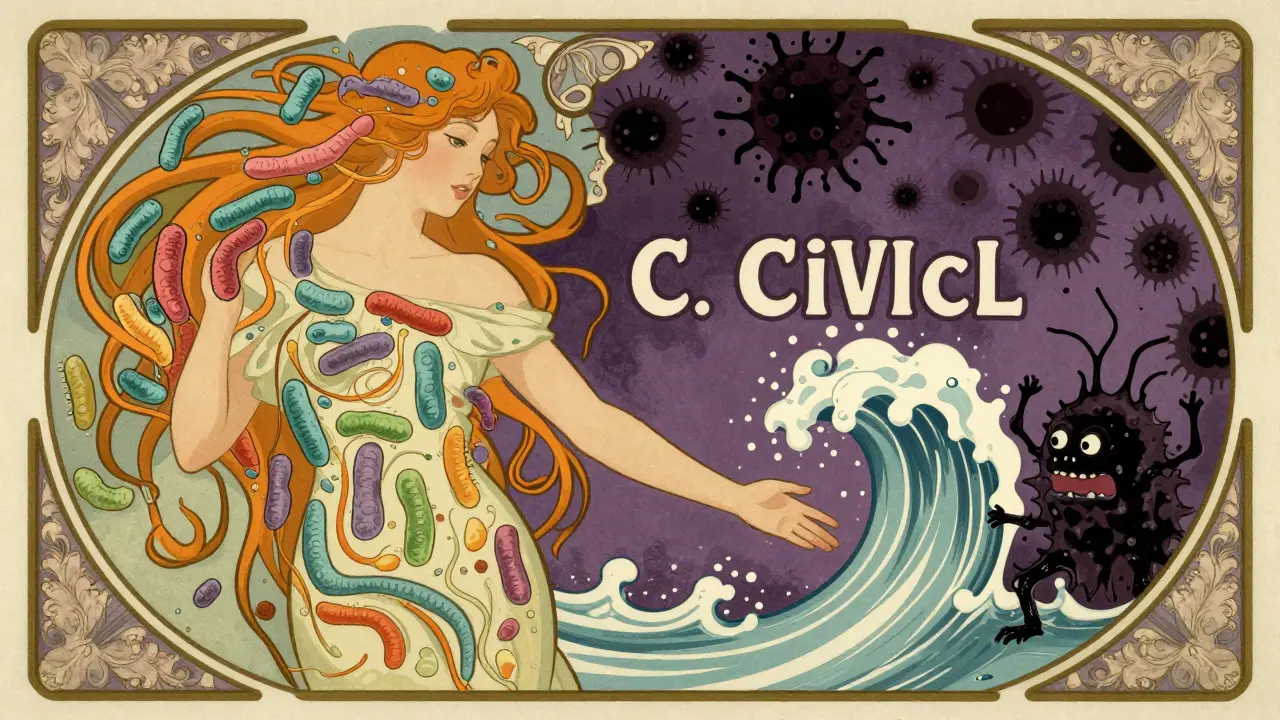 Antibiotic-Induced Diarrhea and C. difficile Infection: Prevention and Care