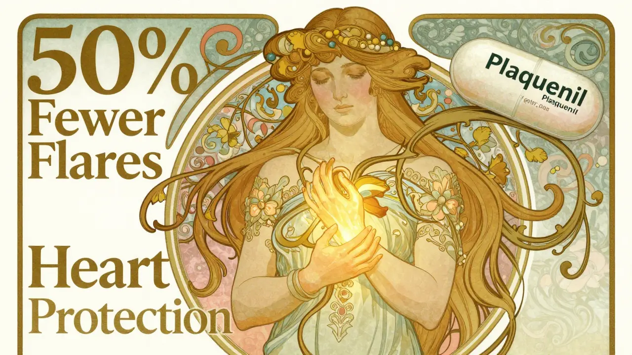 Lupus Arthritis and Hydroxychloroquine: How This Medication Reduces Joint Inflammation and Prevents Flares