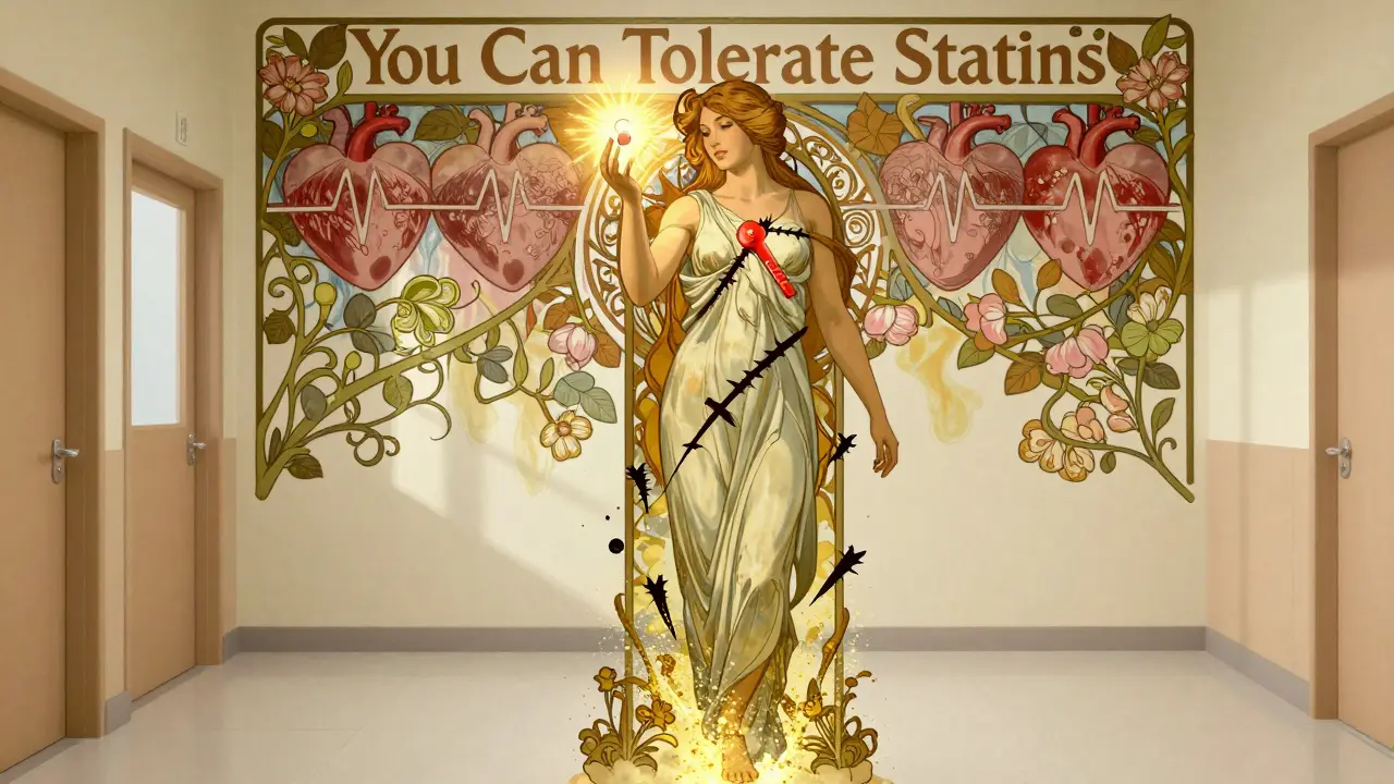 Statin Intolerance Clinics: Structured Protocols to Reduce Side Effects